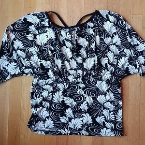 "Joyous & Free" Festive Top M